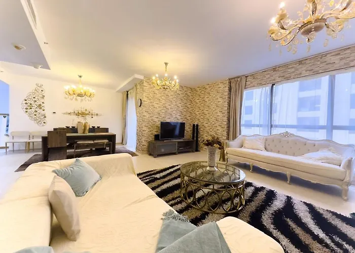 Modern Marina Escape 3Br Family Retreat At Jbr