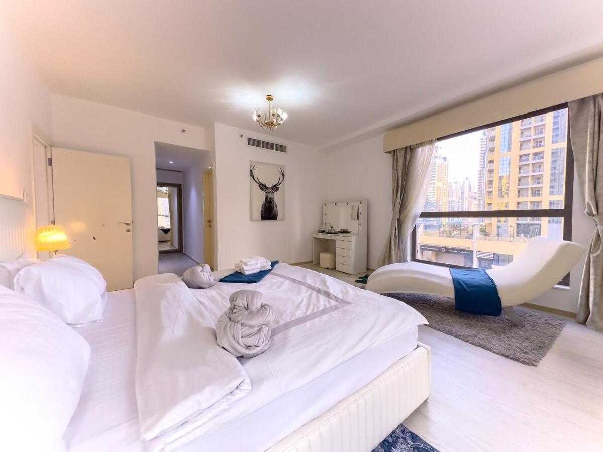 Modern Marina Escape 3br Family Retreat At Jbr